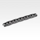 Roller chains single DIN ISO 606, straight link plate