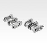 Connecting links duplex, stainless steel DIN ISO 606