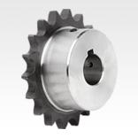 Sprockets single 1/2“ x 5/16“ DIN ISO 606, ready to install