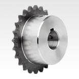 Sprockets single 3/8" x 7/32" DIN ISO 606, ready to install