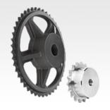 Sprockets single 1/2“ x 5/16“ DIN ISO 606