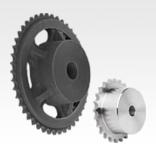 Sprockets single 3/8“ x 7/32“ DIN ISO 606