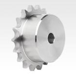 Sprockets single 1/2“ x 5/16“ stainless steel DIN ISO 606