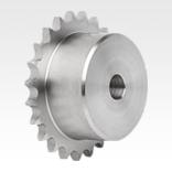 Sprockets single 3/8“ x 7/32“ stainless steel DIN ISO 606