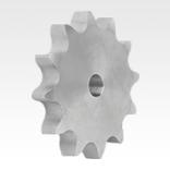 Sprockets single 1" x 17.02 mm DIN ISO 606