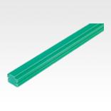 Glide rails PE-UHMW for roller chains DIN ISO 606 for C profiles