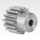 Spur gears in steel, module 3toothing milled, straight teeth, engagement angle 20°