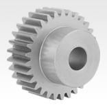 Spur gears stainless steel, module 1.5 toothing milled, straight teeth, engagement angle 20°