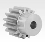 Spur gears stainless steel, module 3 toothing milled, straight teeth, engagement angle 20°