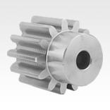 Spur gears stainless steel, module 4 toothing milled, straight teeth, engagement angle 20°