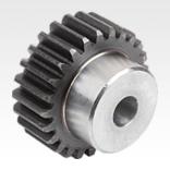 Spur gears steel, module 2 toothing hardened, straight teeth, engagement angle 20°