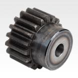 Spur gears steel, module 3 toothing hardened, straight teeth, engagement angle 20°