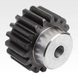 Spur gears steel, module 4 toothing hardened, straight teeth, engagement angle 20°