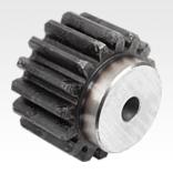 Spur gears steel, module 6 toothing hardened, straight teeth, engagement angle 20°