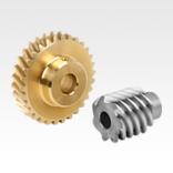 Worm gears, right-hand centre distance 31 mm