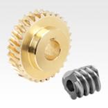 Worm gears, right-hand centre distance 40 mm