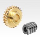 Worm gears, right-hand centre distance 50 mm