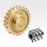 Worm gears, right-hand centre distance 63 mm