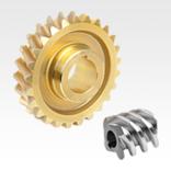 Worm gears, right-hand centre distance 65 mm