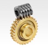 Worm screws and worm wheels