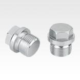 Screw plugs hex head with collar DIN 910