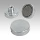 Magnets shallow pot SmCo