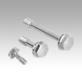 Hexagon head bolts with narrow shaft in Hygienic DESIGN