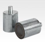 Magnets deep pot with pin AlNiCo