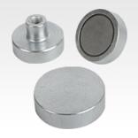 Magnets shallow pot SmCo