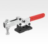 Toggle clamps horizontal heavy duty with adjustable clamping spindle