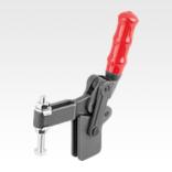 Toggle clamps vertical heavy duty with adjustable clamping spindle