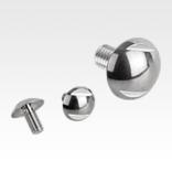 Ball head screw in Hygienic DESIGN