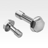 Hexagon head bolts with narrow shaft in Hygienic DESIGN