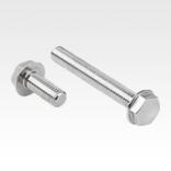 Hexagon head bolts, stainless steel in Hygienic DESIGN
