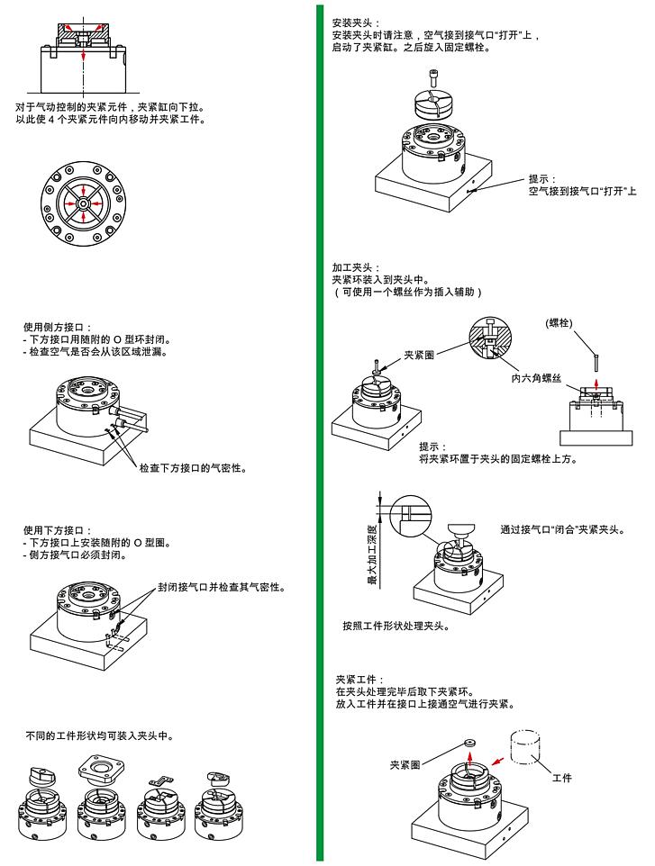 夹钳 气动