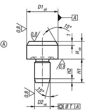 Rest pads, Form A 