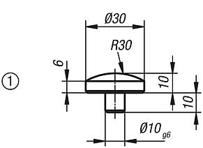 Ball inserts