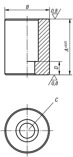 Round supports