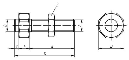 Clamp rests