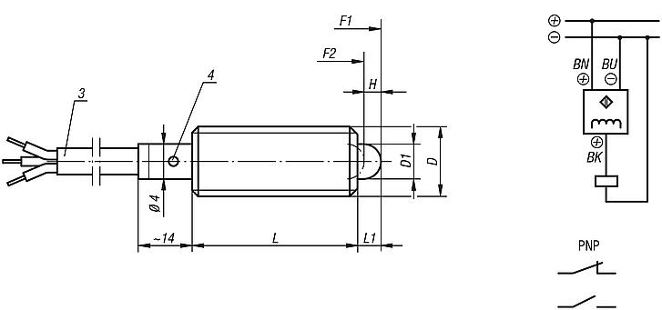 Spring plungers with status sensor