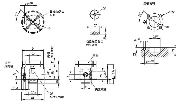 筒夹