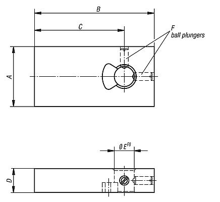 Clamping arms for swing clamp