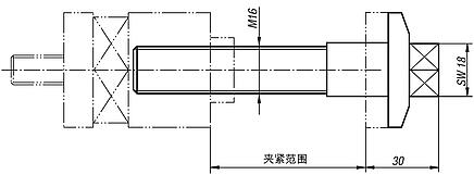 止动螺栓