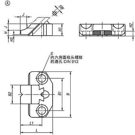 压块，A 型