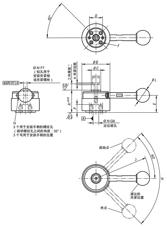 拉紧夹具