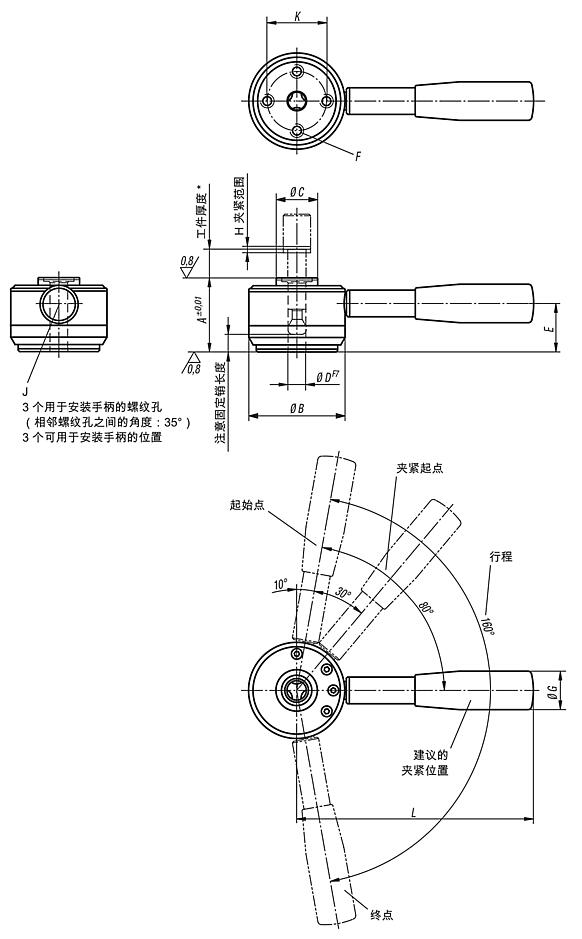 拉紧夹具 （重型）