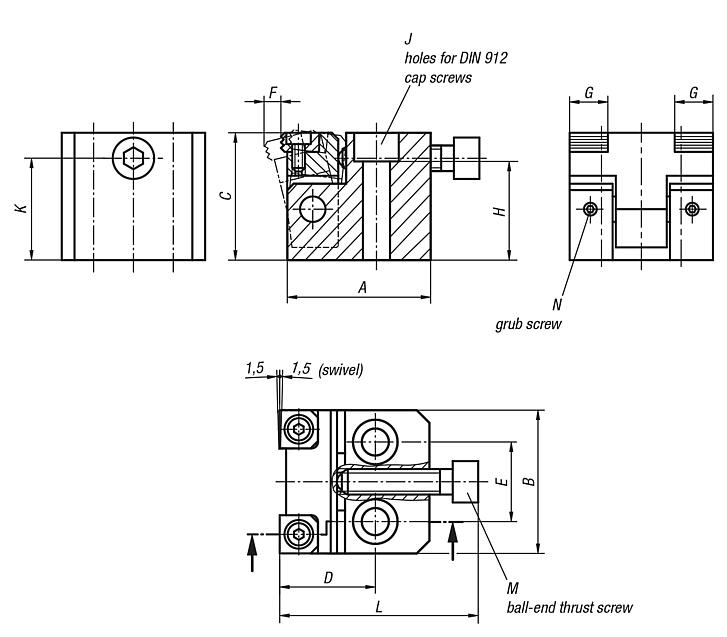 Side clamps