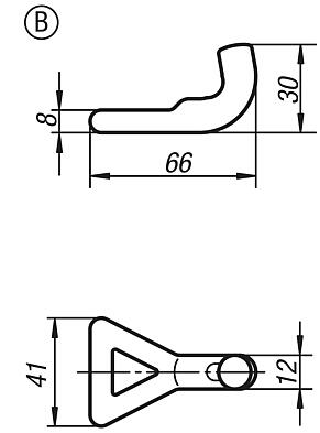 Catch plates, Form B