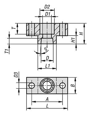 转角夹具回转基座