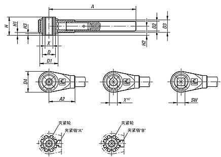 棘轮扳手